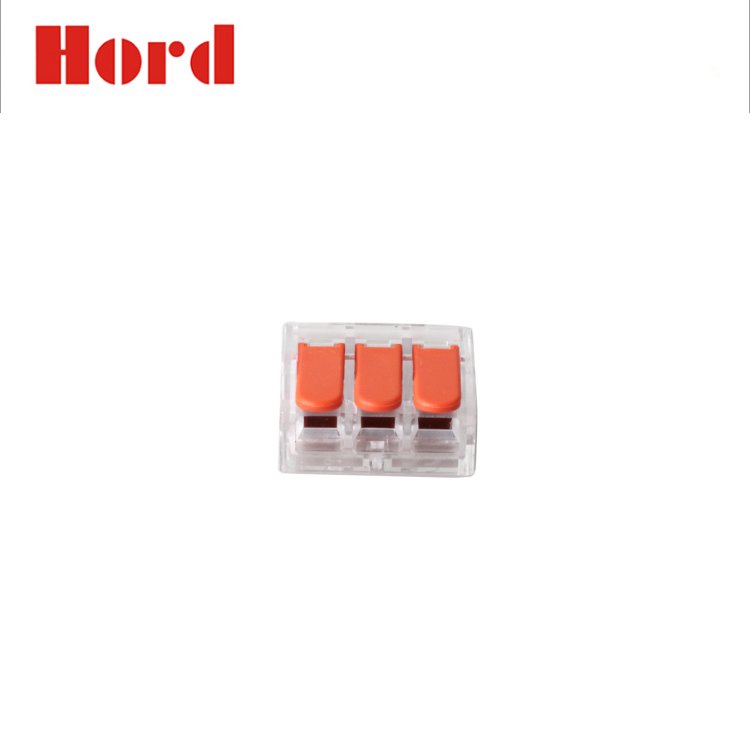 Hord Excellent Quality 3P 6mm2 Quick light Wire Connector