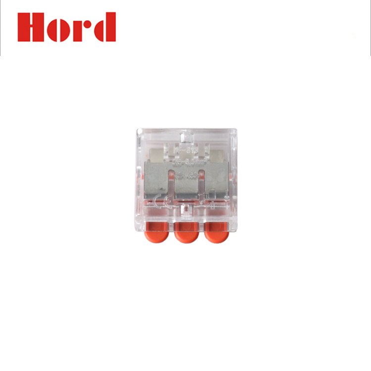 Hord Excellent Quality 3P 6mm2 Quick light Wire Connector