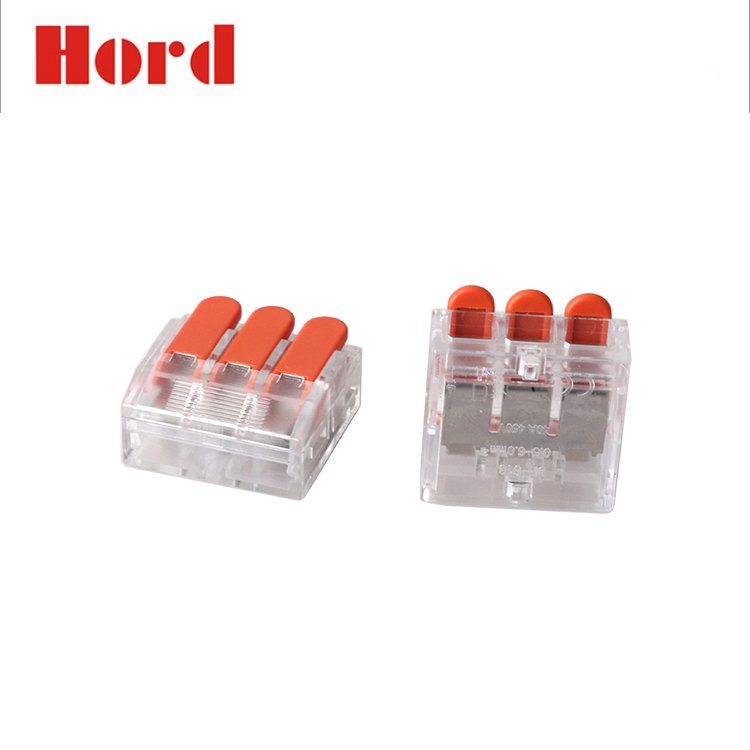 Hord Excellent Quality 3P 6mm2 Quick light Wire Connector