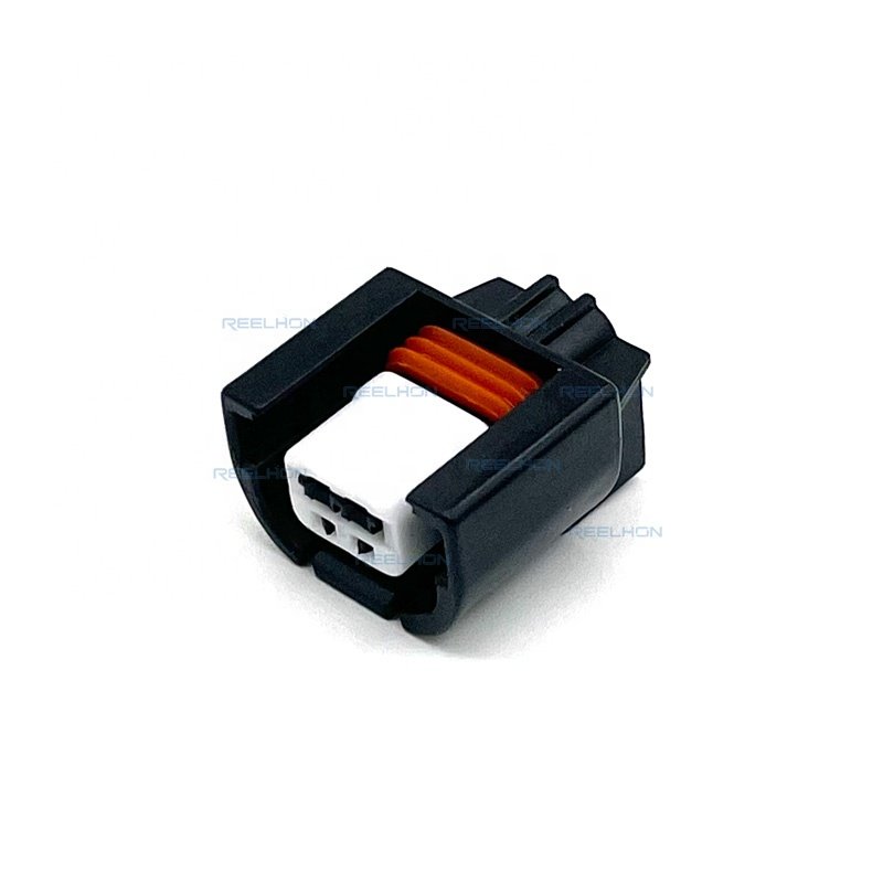 2 Pin Socket Air Conditioner Compressor Solenoid Valve Plug Wire Harness MG644111 Auto Connector Terminal