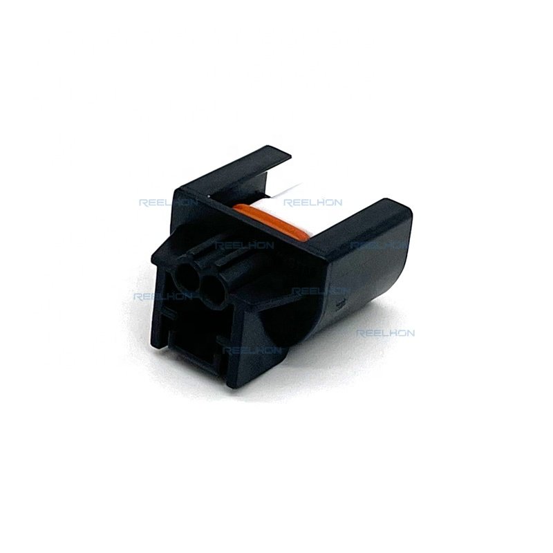 2 Pin Socket Air Conditioner Compressor Solenoid Valve Plug Wire Harness MG644111 Auto Connector Terminal
