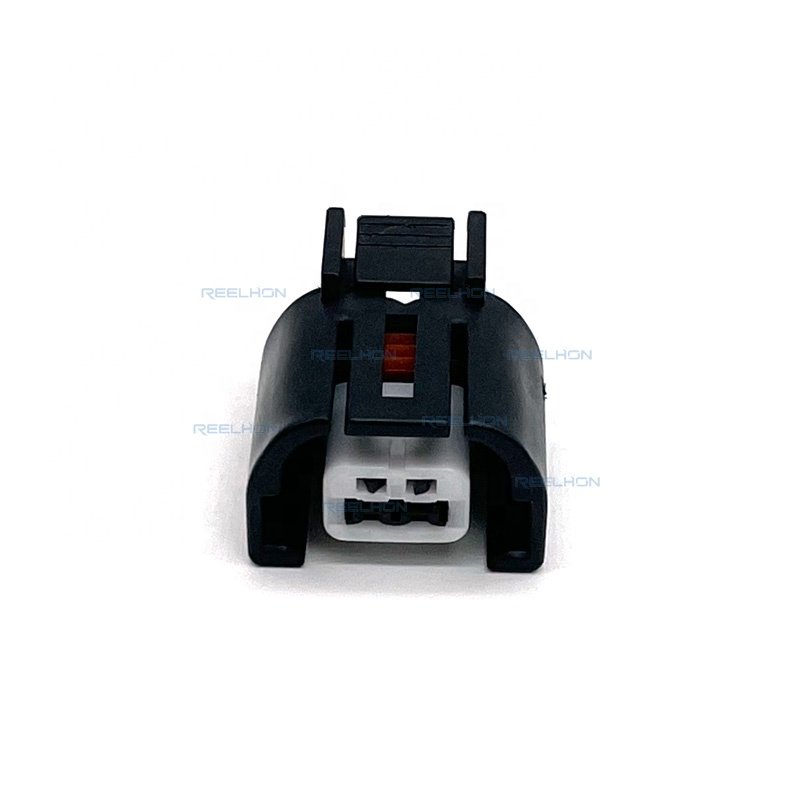 2 Pin Socket Air Conditioner Compressor Solenoid Valve Plug Wire Harness MG644111 Auto Connector Terminal