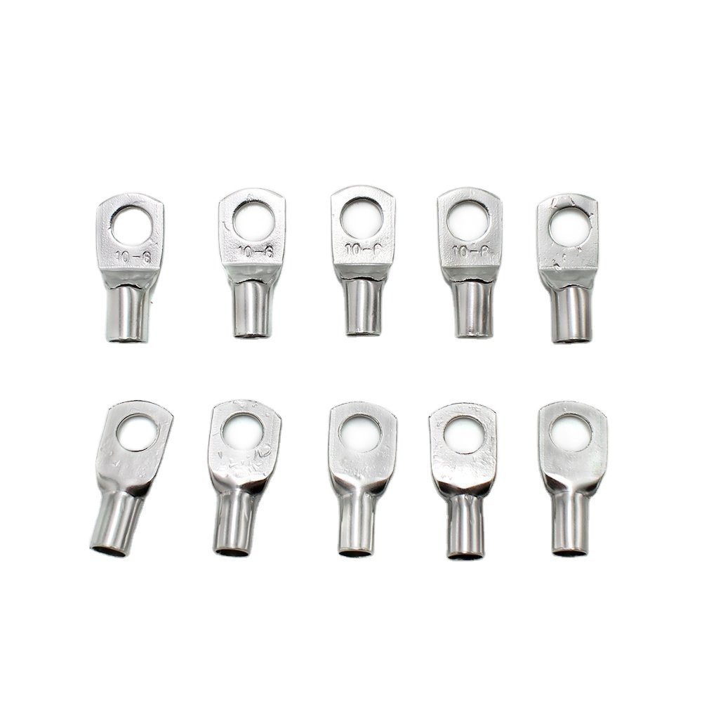 SC Series Copper Tube Terminals Cable Lug Heavy duty Battery Eyelets Lug Ends Starter Ring Connector