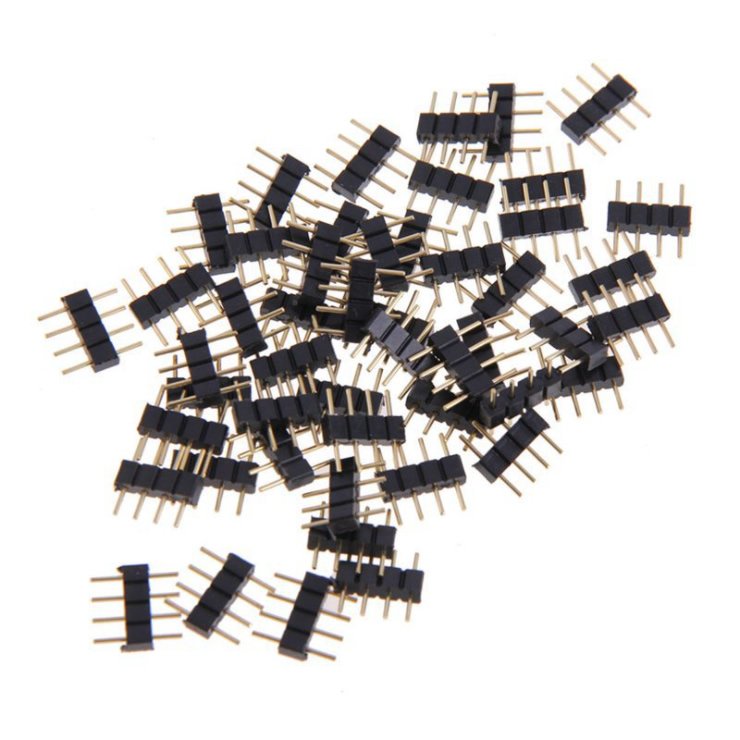 10mm 4 pin connector for RGB led strip