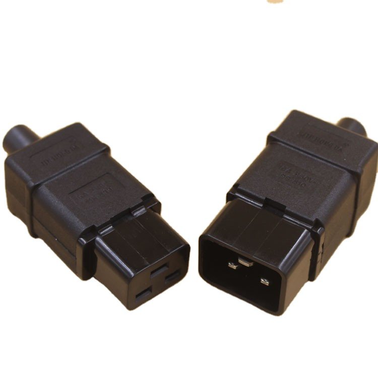 IEC C19 C20type cable plug cable socket cable connector