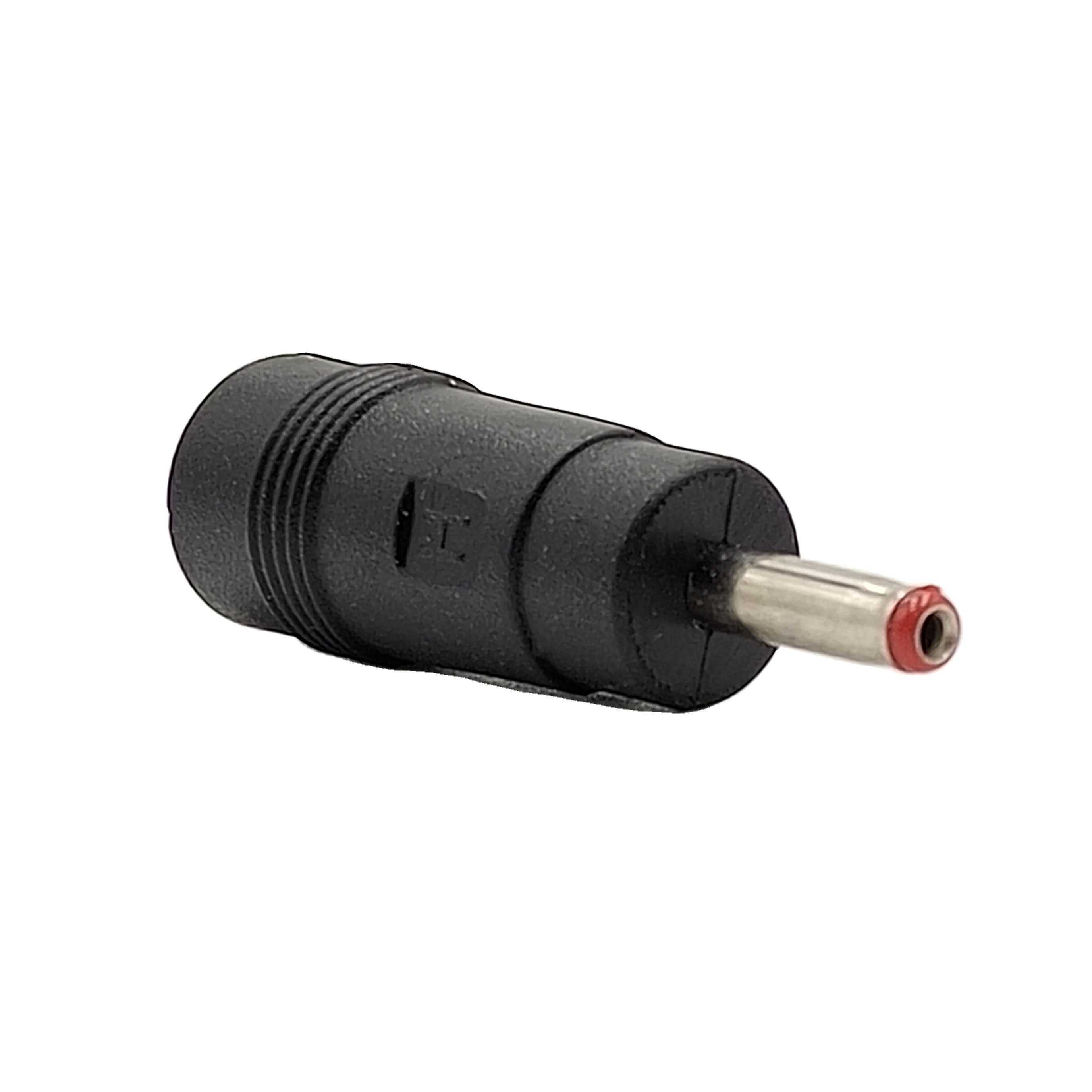 3.5mm x 1.35mm Male DC Adapter 5.5mm x 2.1mm Female Plug Connector DC Jack Adapter 5.5 * 2.1 Female to 3.5*1.35 Male DC Adapter