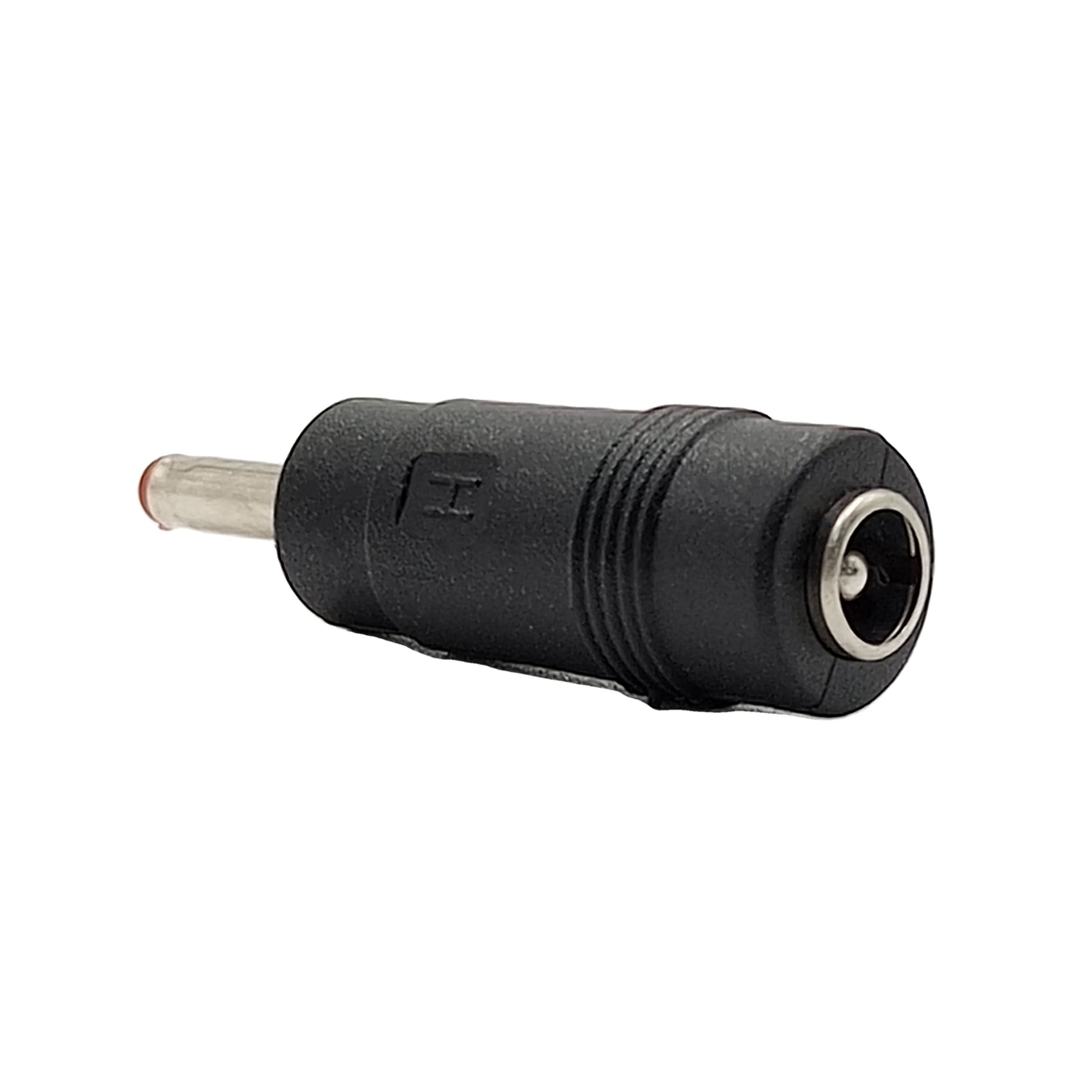 3.5mm x 1.35mm Male DC Adapter 5.5mm x 2.1mm Female Plug Connector DC Jack Adapter 5.5 * 2.1 Female to 3.5*1.35 Male DC Adapter