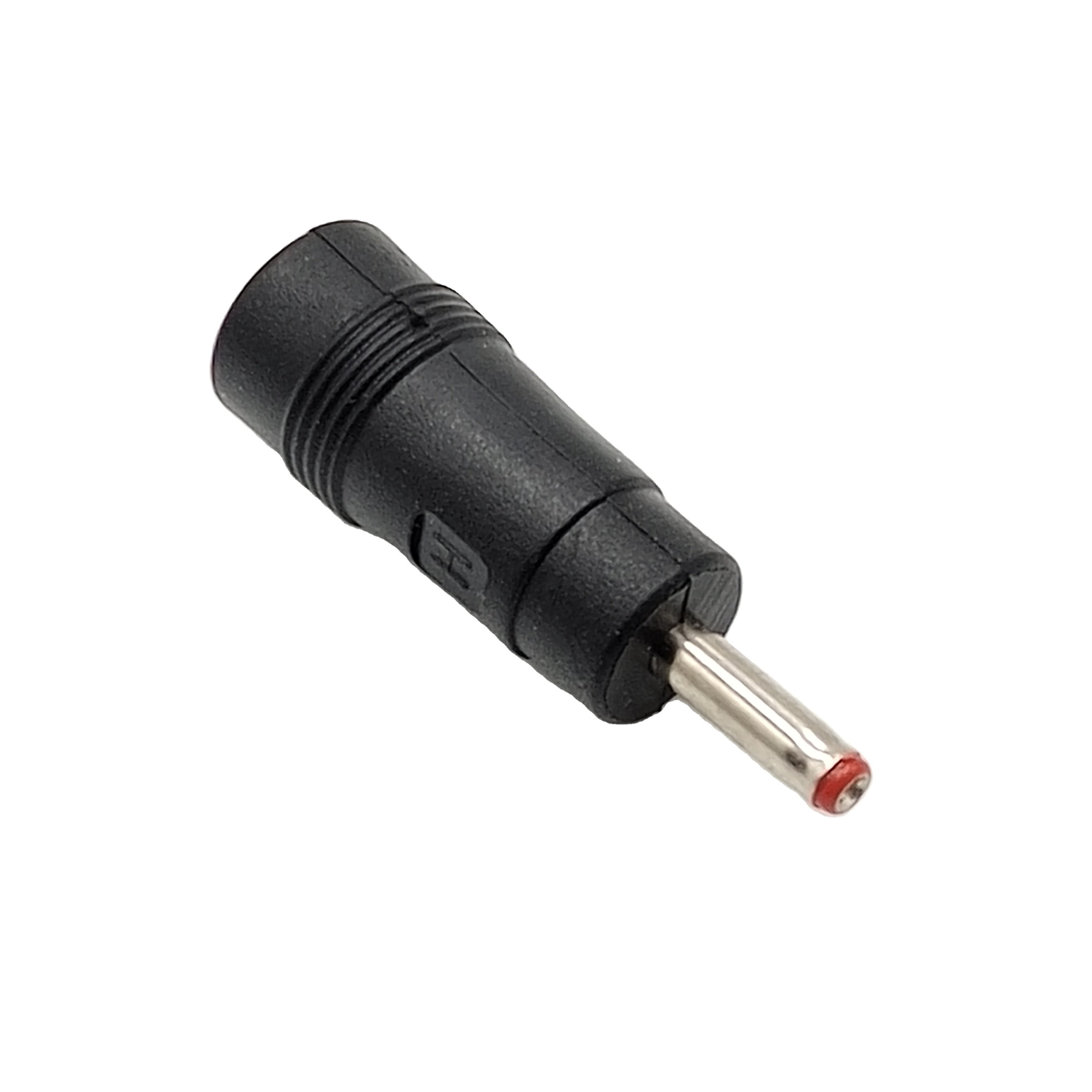 3.5mm x 1.35mm Male DC Adapter 5.5mm x 2.1mm Female Plug Connector DC Jack Adapter 5.5 * 2.1 Female to 3.5*1.35 Male DC Adapter