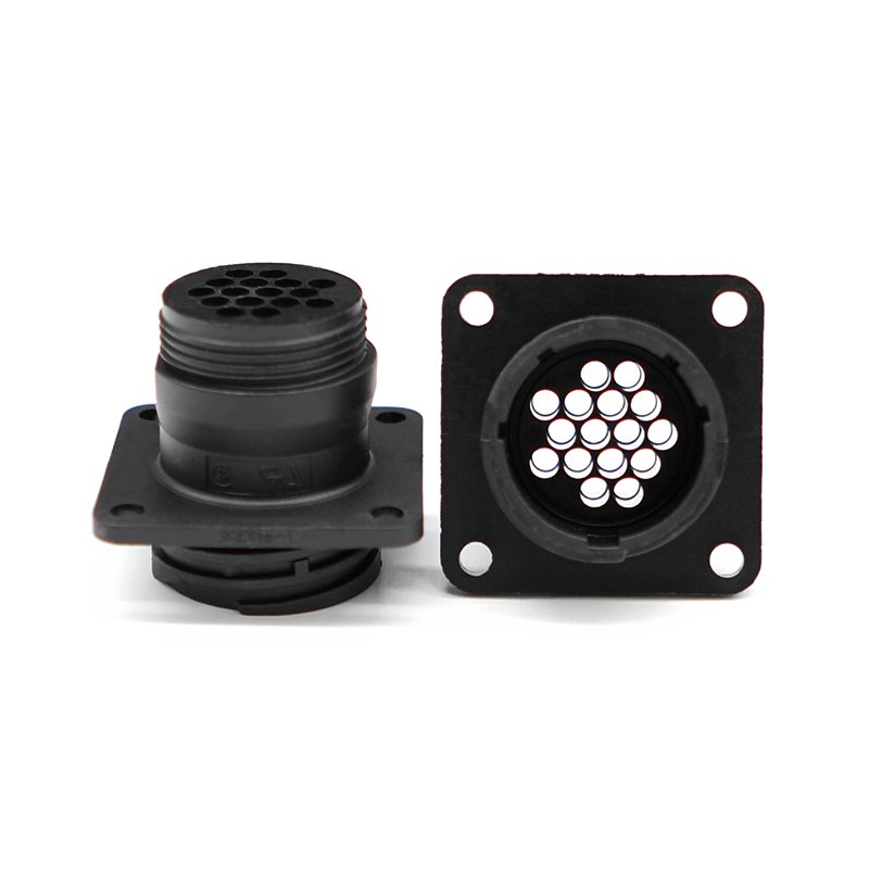 182916-1 Automotive connector 16P Receptacle Reverse Gender Socket Power Cable Wire Housing Connectors Accessory