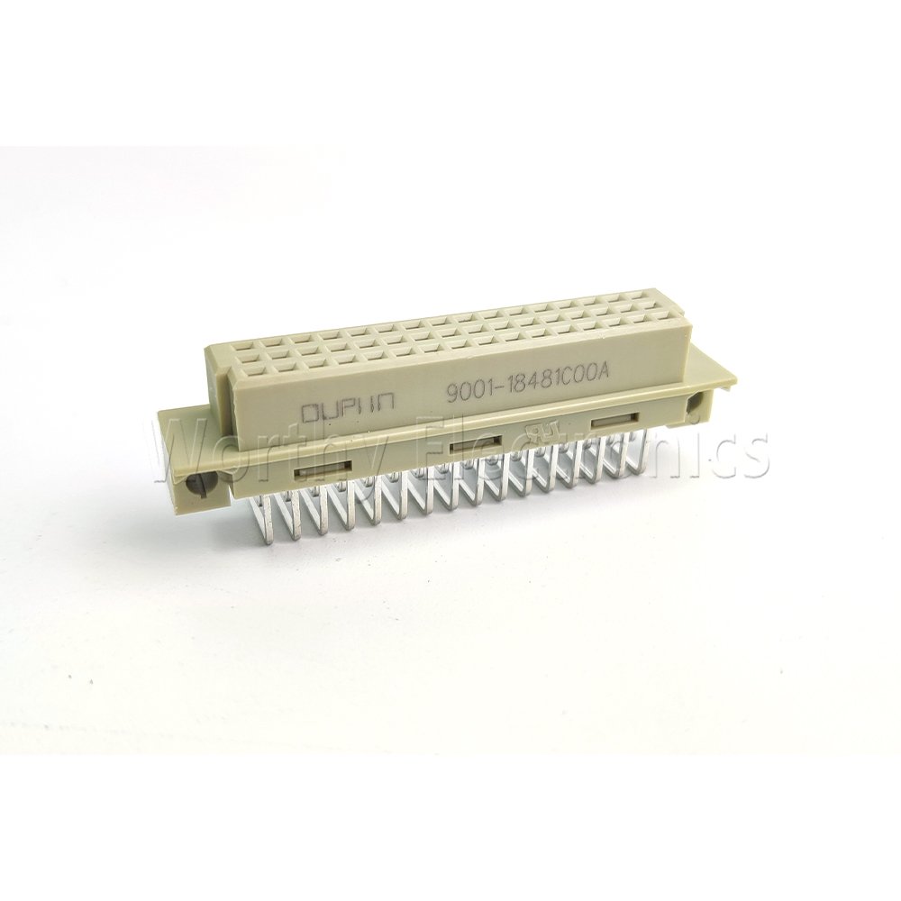 European back panel socket 3 rows 48 curved holes 9001-C18481C00A for connector