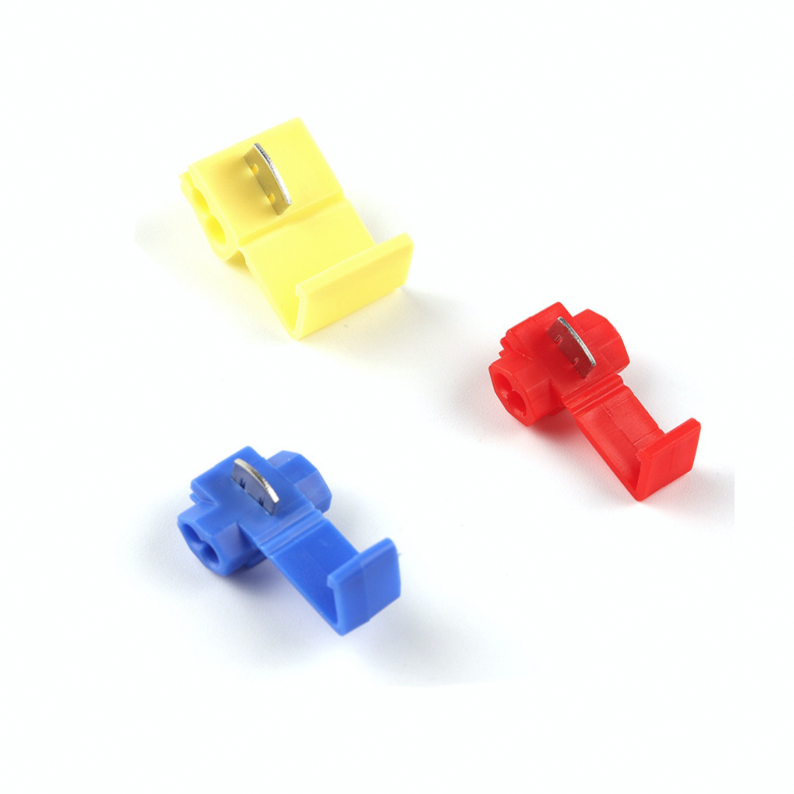 Puncture Series Scotch Lock Quick Connect Terminals Wire Splice Snap Connector Male Crimp Electrical Wire Cable T-Tap Connectors