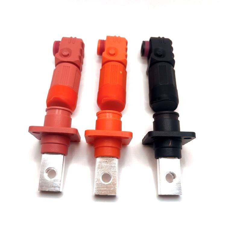 DC Power High Current Connector 60A 100A 120A Plug Receptacle Energy Battery Storage Connector for 6mm Cable