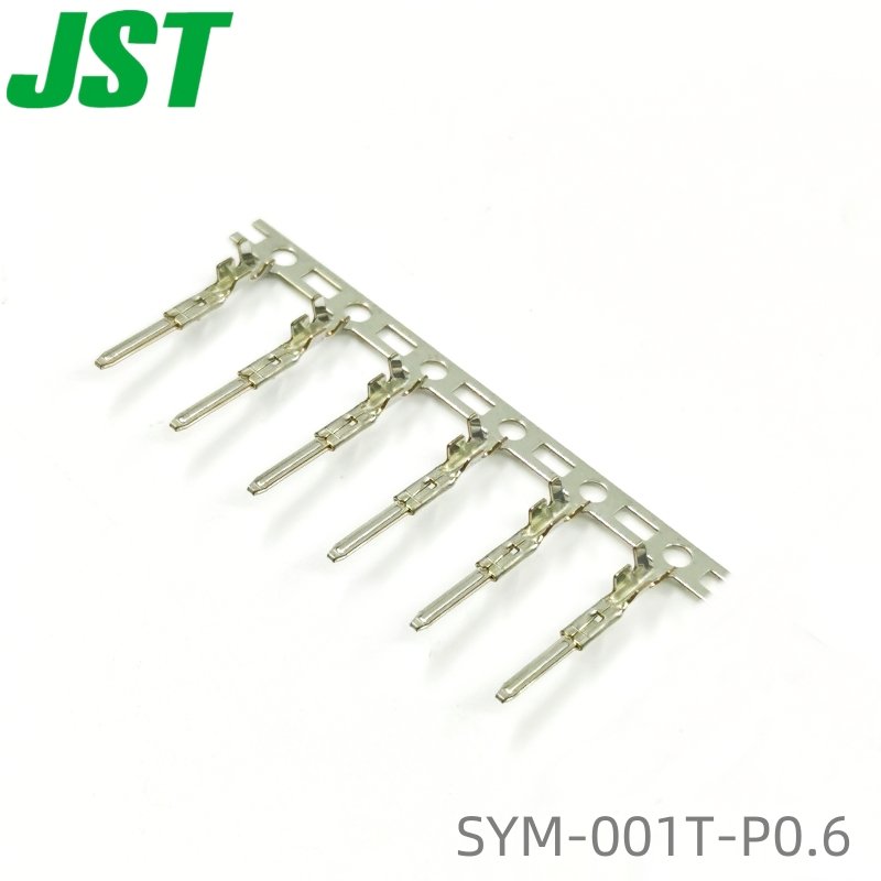 Genuine YL Series JST Contact SYM-01T-P0.5A SYM-001T-P0.6 Wire to Board 20-26 AWG Tin Plating Terminal for Sale