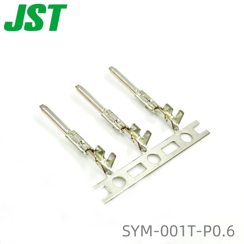Genuine YL Series JST Contact SYM-01T-P0.5A SYM-001T-P0.6 Wire to Board 20-26 AWG Tin Plating Terminal for Sale