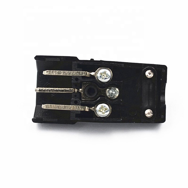 Black IEC320 C14 C15 Power Cord Extension Power Plug Socket Converter 10A Online Wiring LED Strip Connector 250V