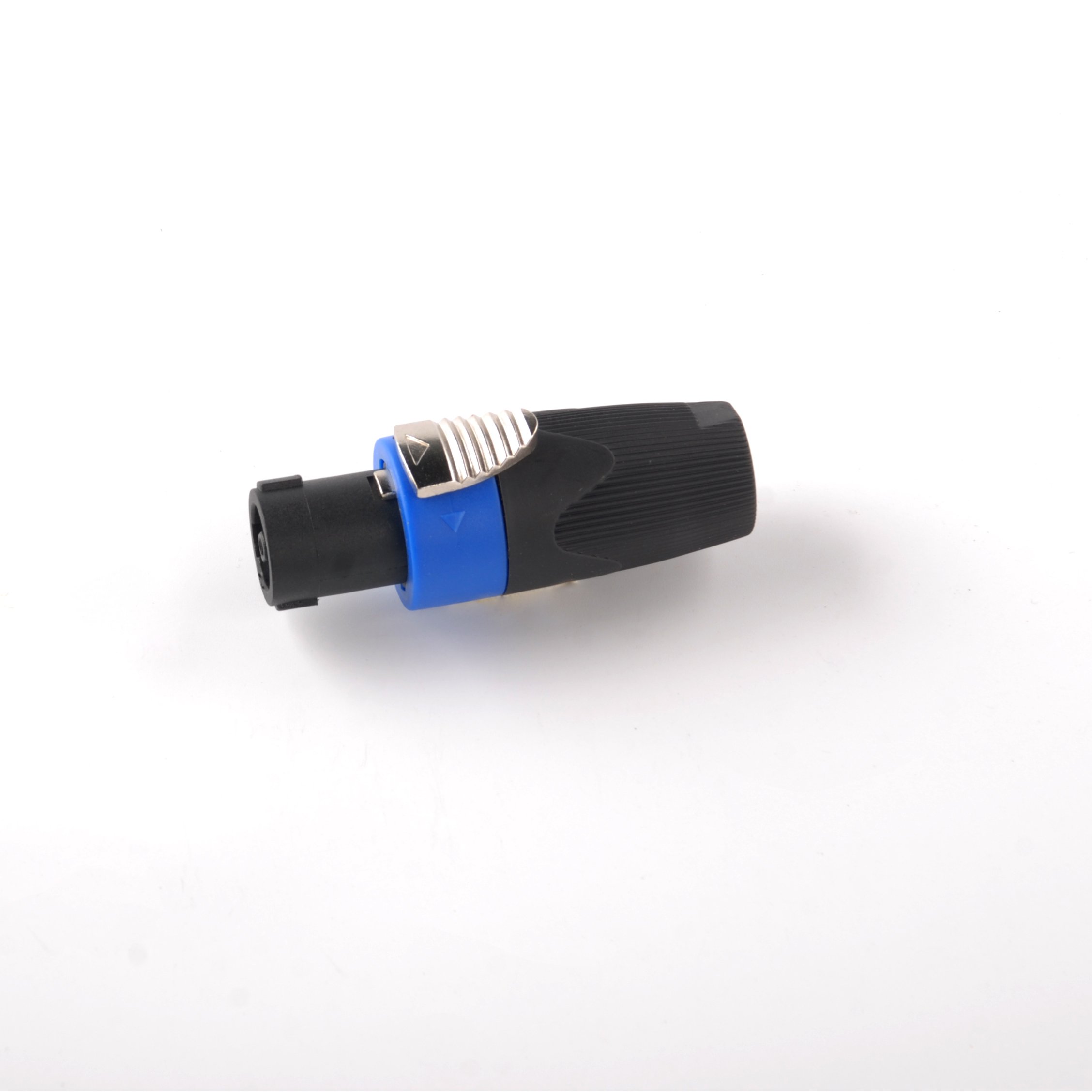 Speaker Connector Brigtht Color NL4 4 Pole Blue Speakon Audio Plugs Male Connector