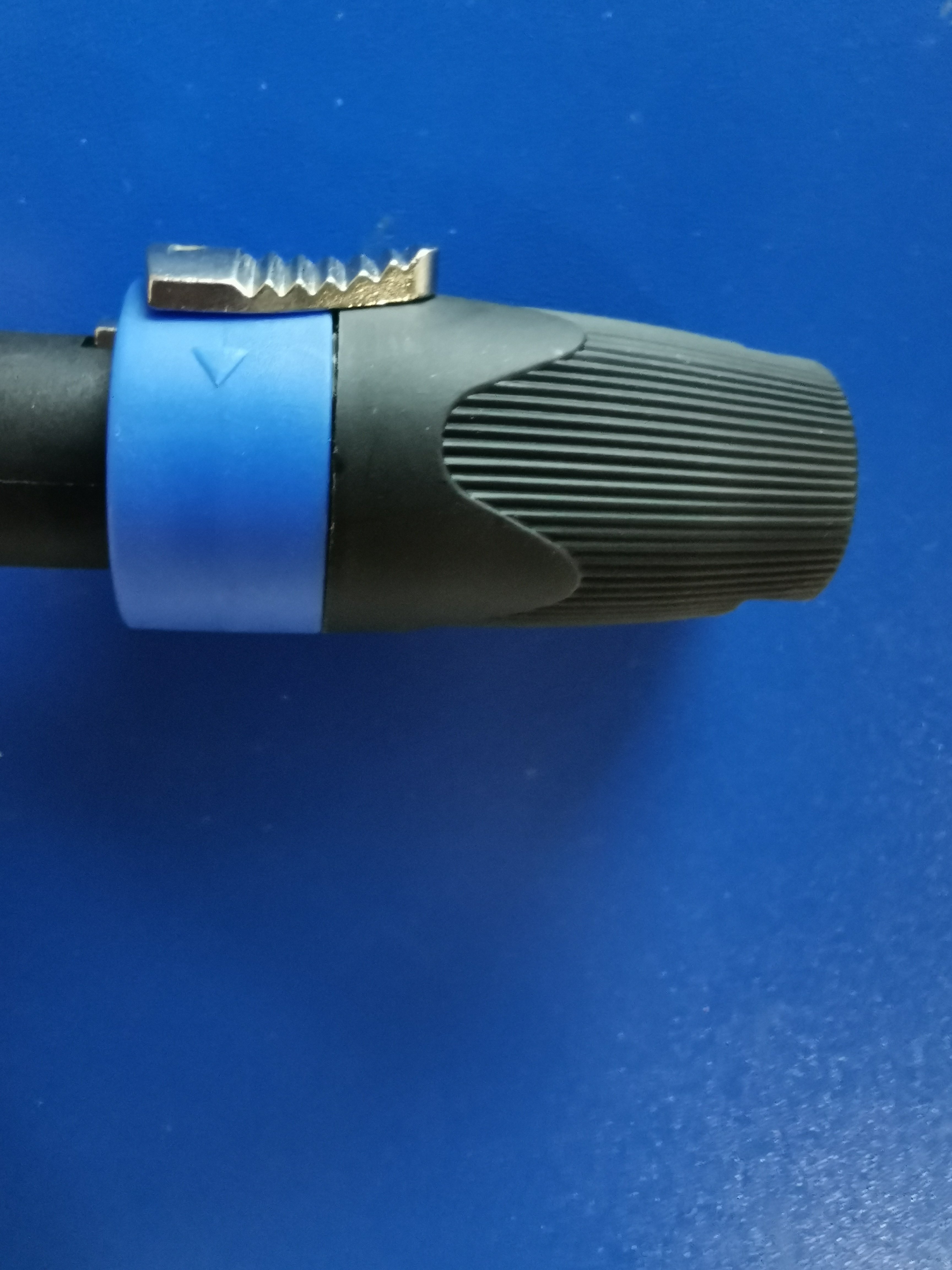 Speaker Connector Brigtht Color NL4 4 Pole Blue Speakon Audio Plugs Male Connector