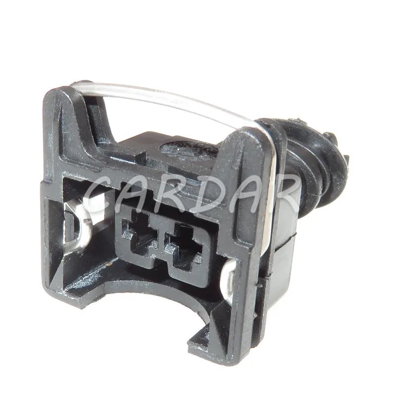 1 Set 2 Pin 282189-1 282762-1 EV1 Auto Fuel Injector Plug Car Waterproof Electrical Wire Connector Automobile Socket