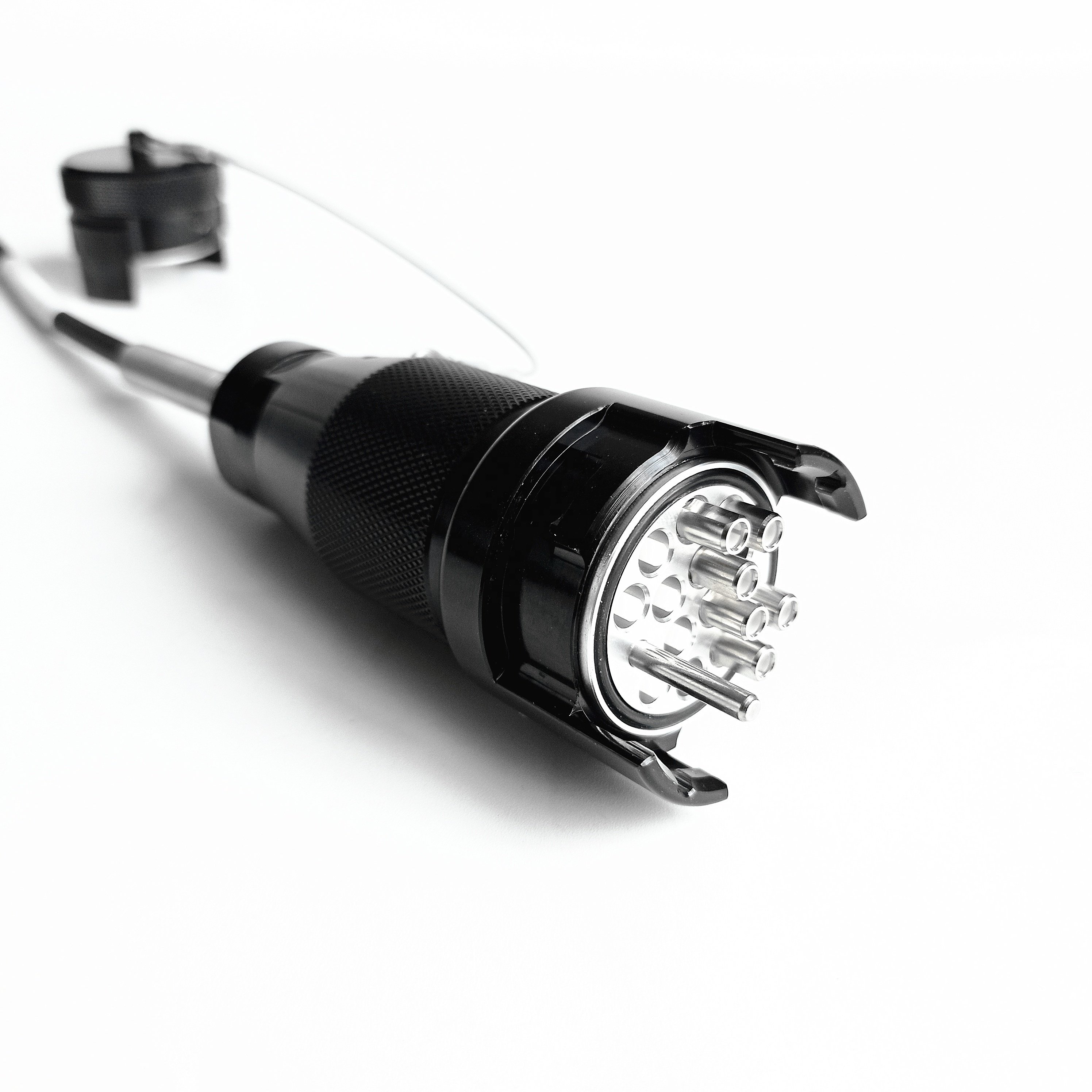 ZLTC YZC12P YZC12S plug and Socket outdoor field waterproof IP67 fiber connector assemblies for harsh environment using