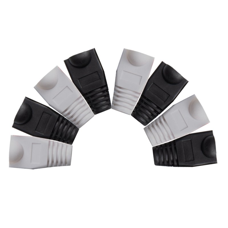 rj45 boots rj45 connector cover modular plug boot sleeve rj45 connector boot