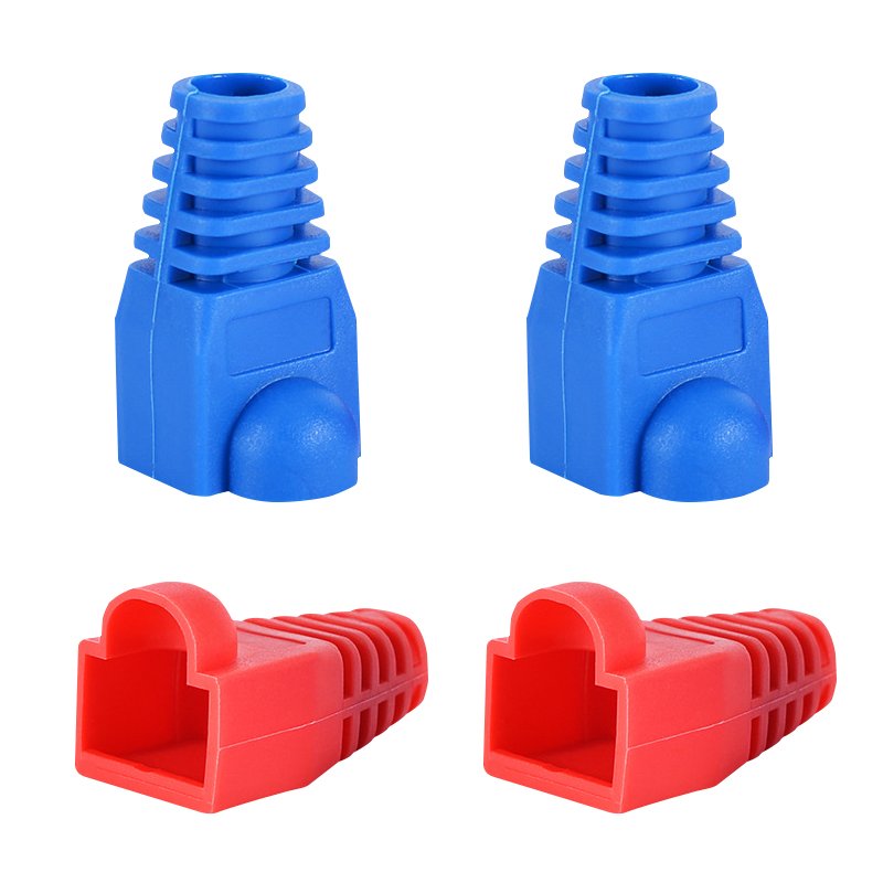 rj45 boots rj45 connector cover modular plug boot sleeve rj45 connector boot