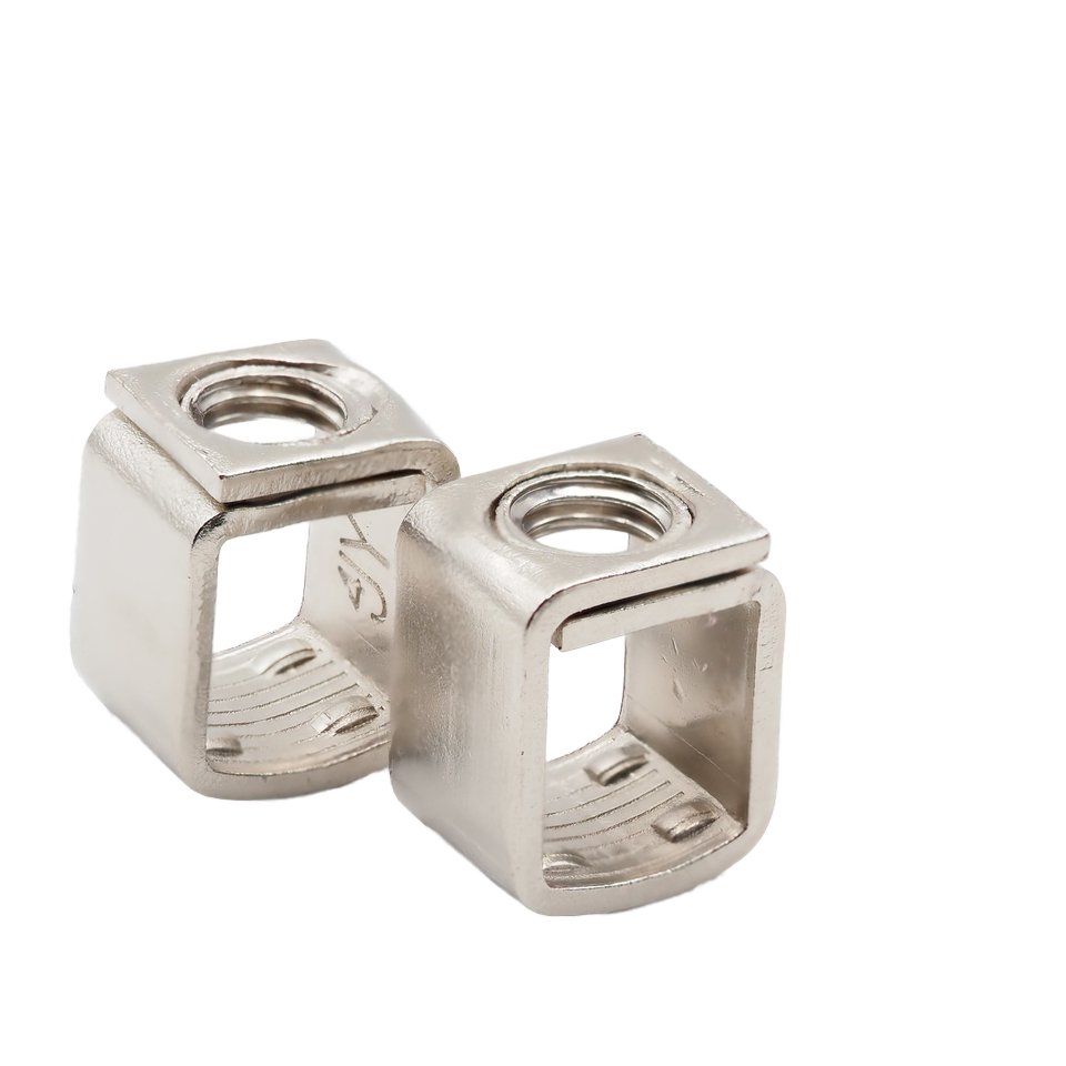 Screw Cage Pcb Terminal Block Connector Screw Electric Terminal Terminal Block Silver Copper Screw Metal Clamp Qd BF T001 CN;SHG