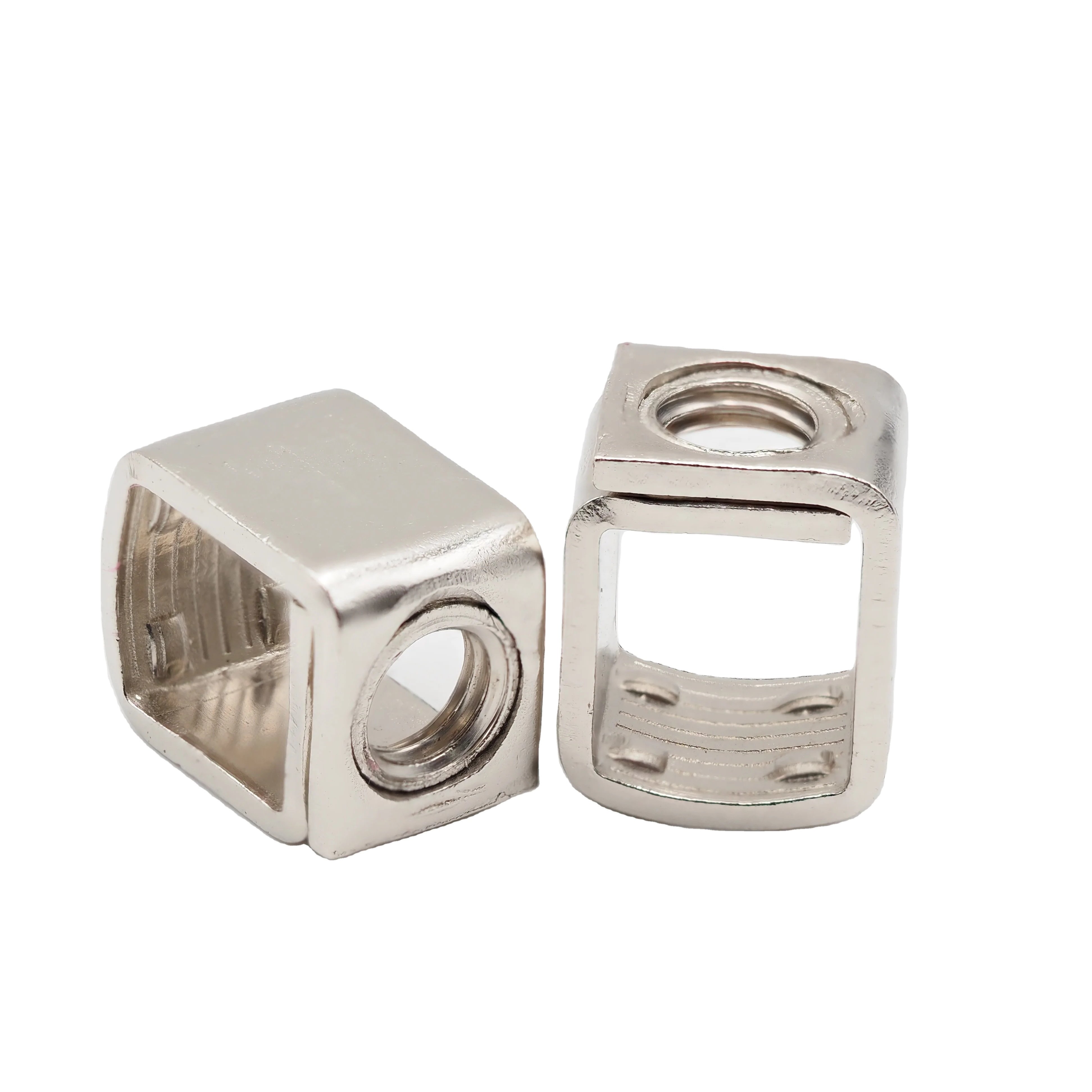 Screw Cage Pcb Terminal Block Connector Screw Electric Terminal Terminal Block Silver Copper Screw Metal Clamp Qd BF T001 CN;SHG