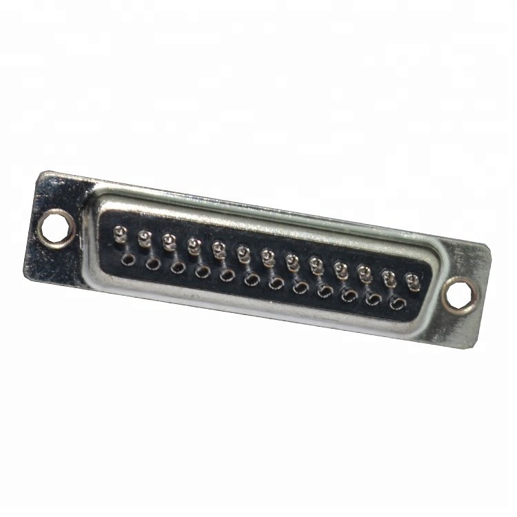 25 Pin DB D-SUB Female Solder Connector