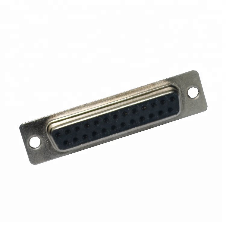25 Pin DB D-SUB Female Solder Connector