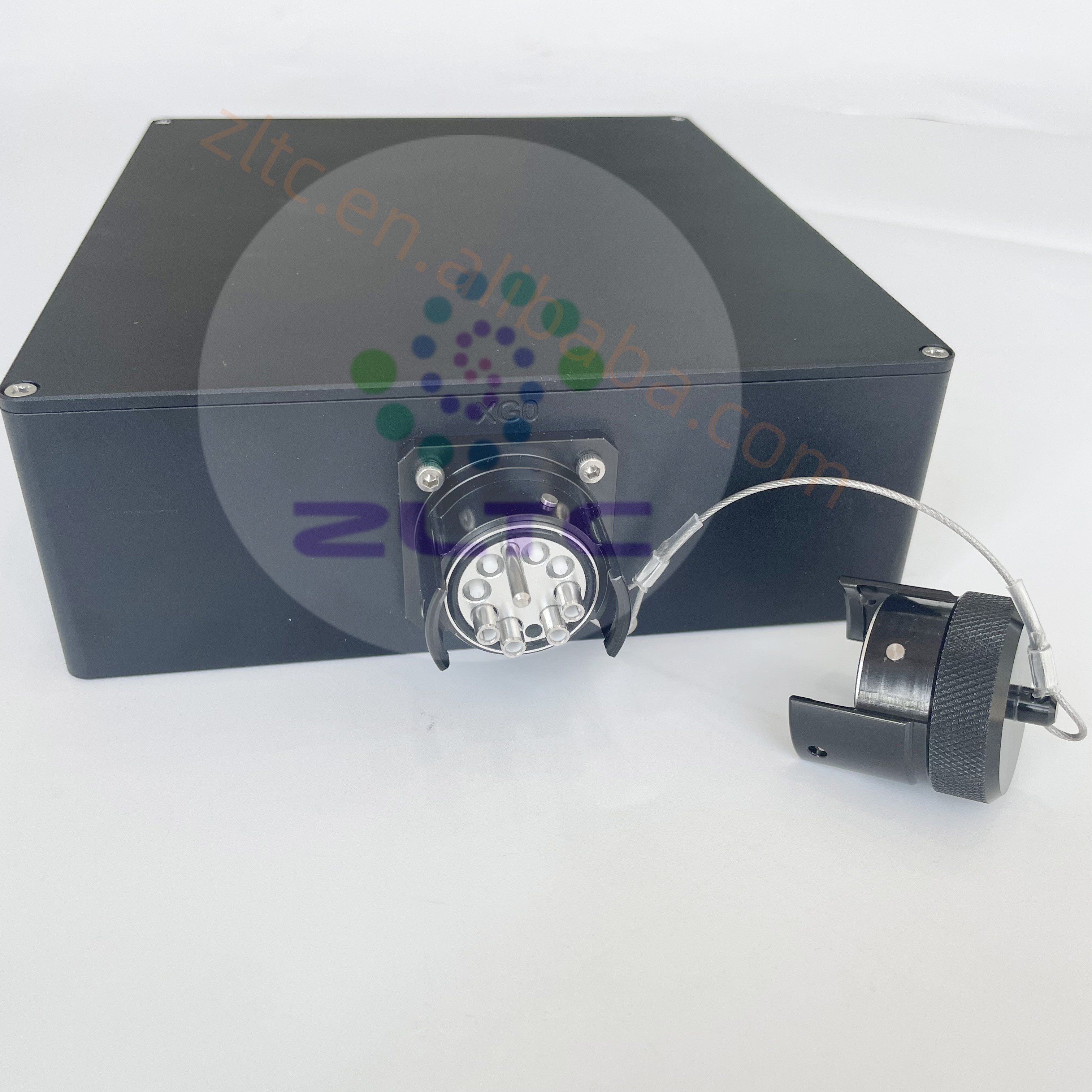 ZLTC YZA 2cores Socket Juction Box TBE003 TBE005 series specialty fiber connector box harsh environment using