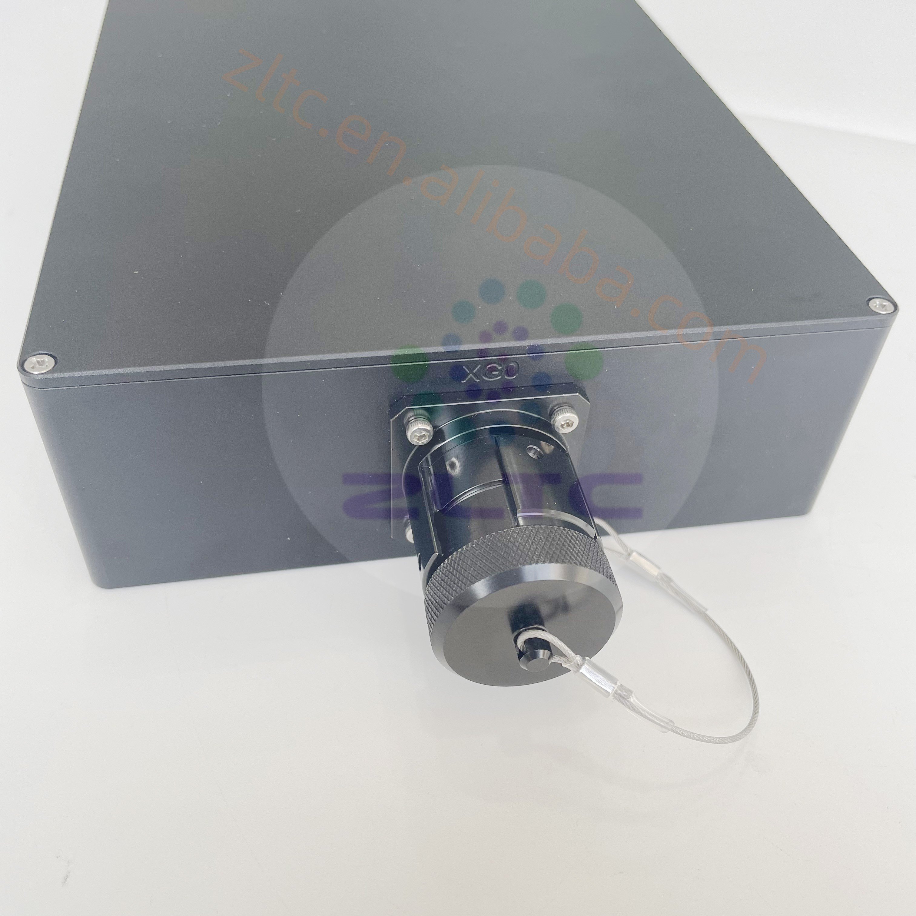 ZLTC YZA 2cores Socket Juction Box TBE003 TBE005 series specialty fiber connector box harsh environment using