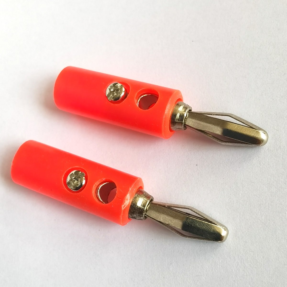 Banana Plugs Speaker 4mm Audio Speaker Wire Cable Connector