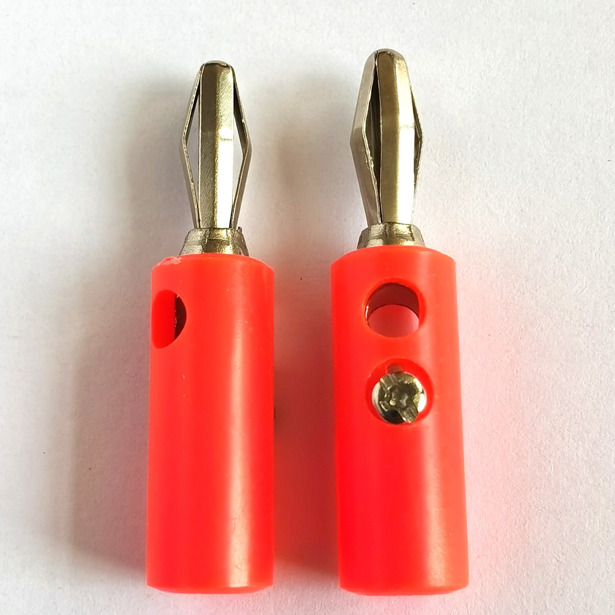 Banana Plugs Speaker 4mm Audio Speaker Wire Cable Connector