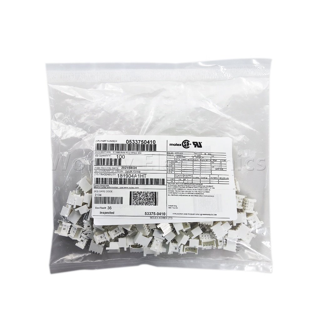Worthy Electronics 1-1924067 1-192406 1-19240 119240671 TE Connector 1-1924067-1