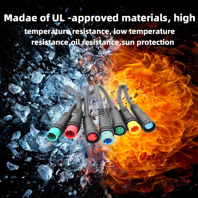 shenzhen gjq russian standard connector seatalk OD 5-7 mm waterproof 2 3 4 5 6 7 8 pins cable connectors with wire