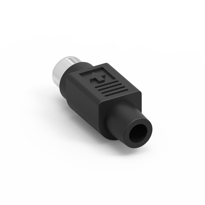 Mini Din 6PIN Assembly Type Connector