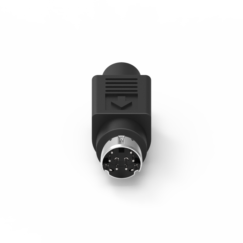 Mini Din 6PIN Assembly Type Connector