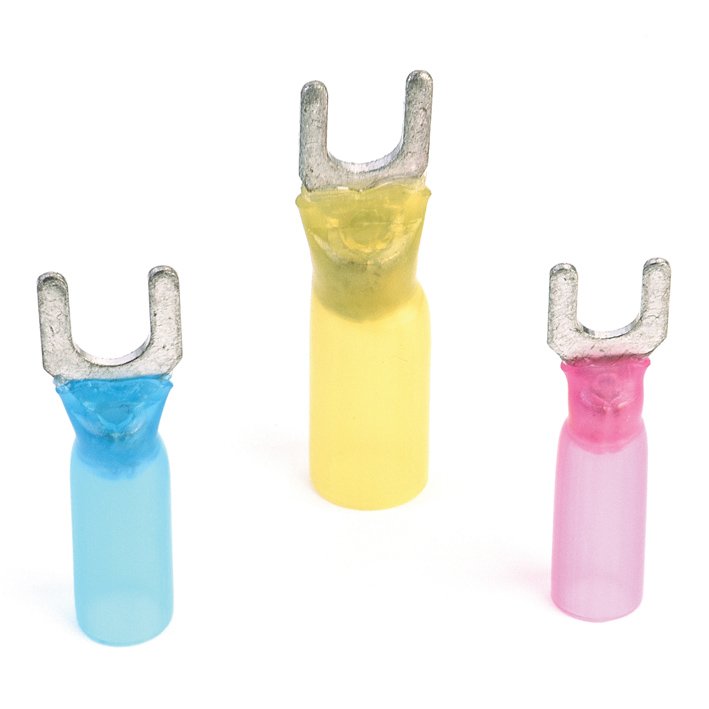 Hampoolgroup Popular Wire Splices And Joints Automotive Heat Shrink Wire Terminal Connectors