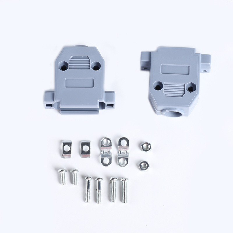 WANLINK 15P D-SUB connector hood plastic hood for DB-SUB connector d-sub splitter cable