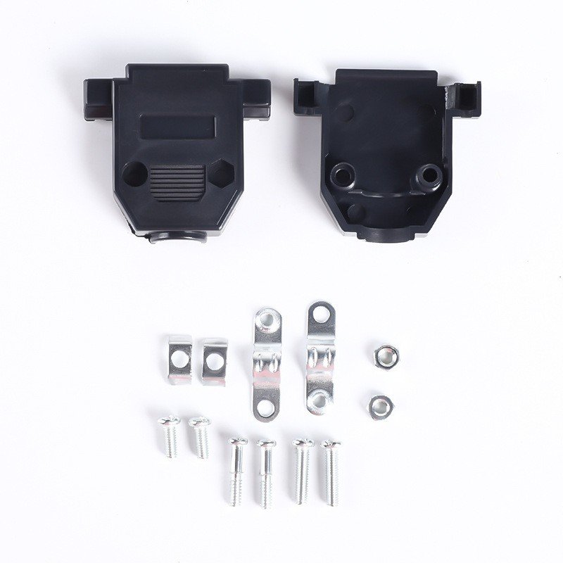 WANLINK 15P D-SUB connector hood plastic hood for DB-SUB connector d-sub splitter cable