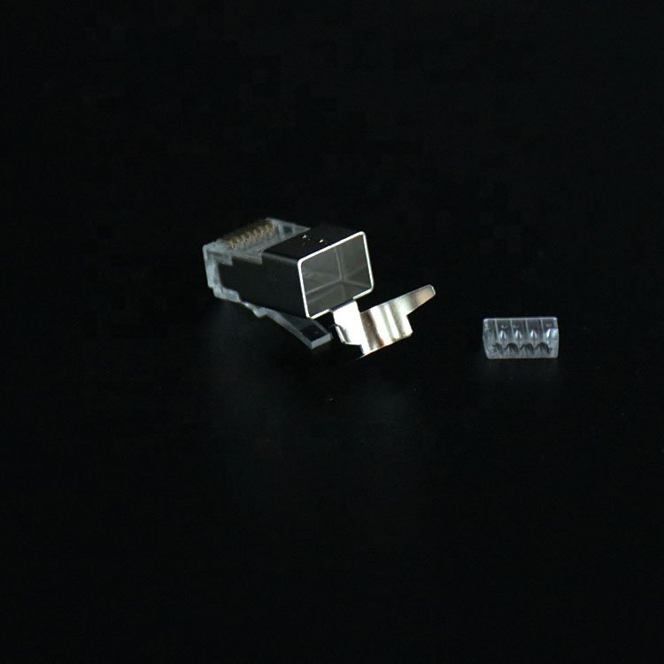 Through Hole Connector RJ45 Plug UTP Cat5 CAT6 UTP Rg45 Pass Through RJ45 Connector