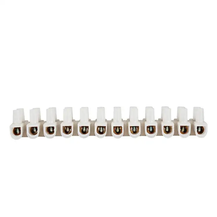 Chaer U Type Electrical 30 60 80 100 Amp Flexible PP/PA/PE Screw Terminal Block Wire Terminal Block Connector