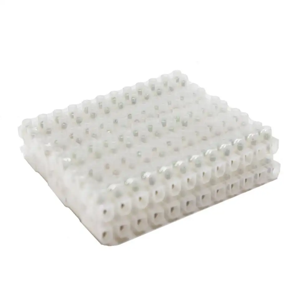 Chaer U Type Electrical 30 60 80 100 Amp Flexible PP/PA/PE Screw Terminal Block Wire Terminal Block Connector