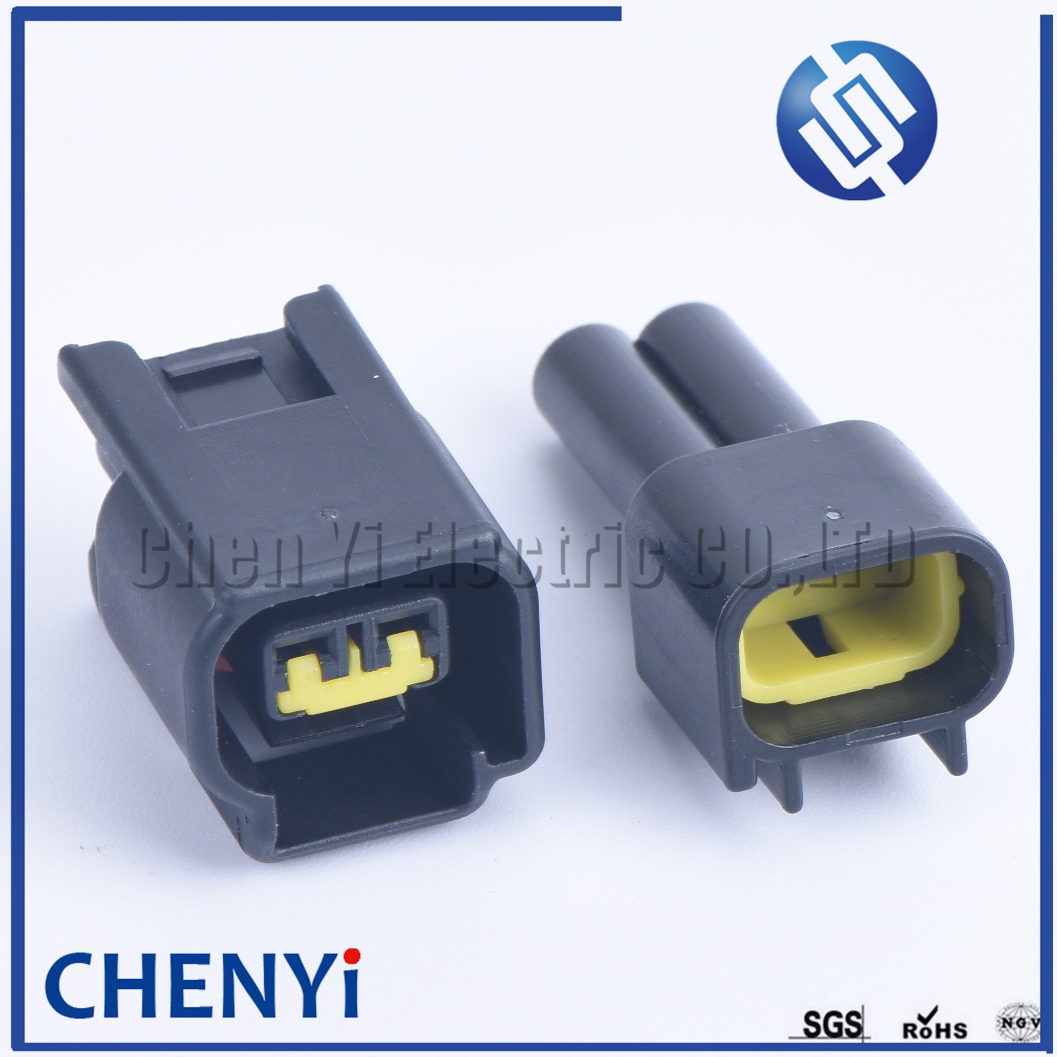 2 Pin way Ignition Coil Wire Harness Male or Female Waterproof Auto Connector for s-max 2.3 gasoline Furukawa