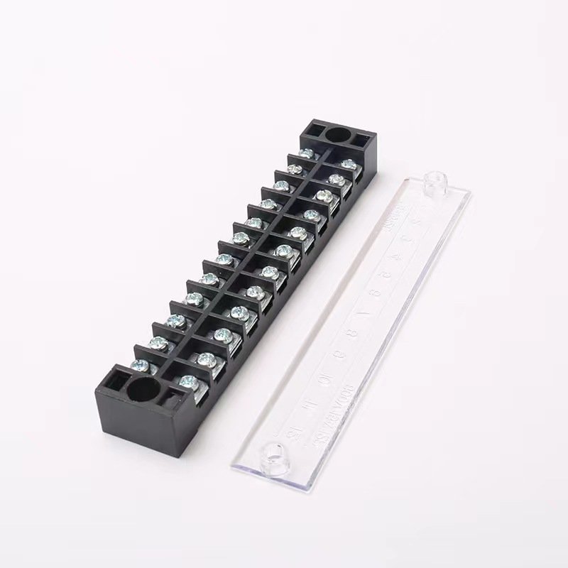 Terminal Block Connector 45A 600V Terminal Block TB4505 Wire Push Cable Connector Terminal Block