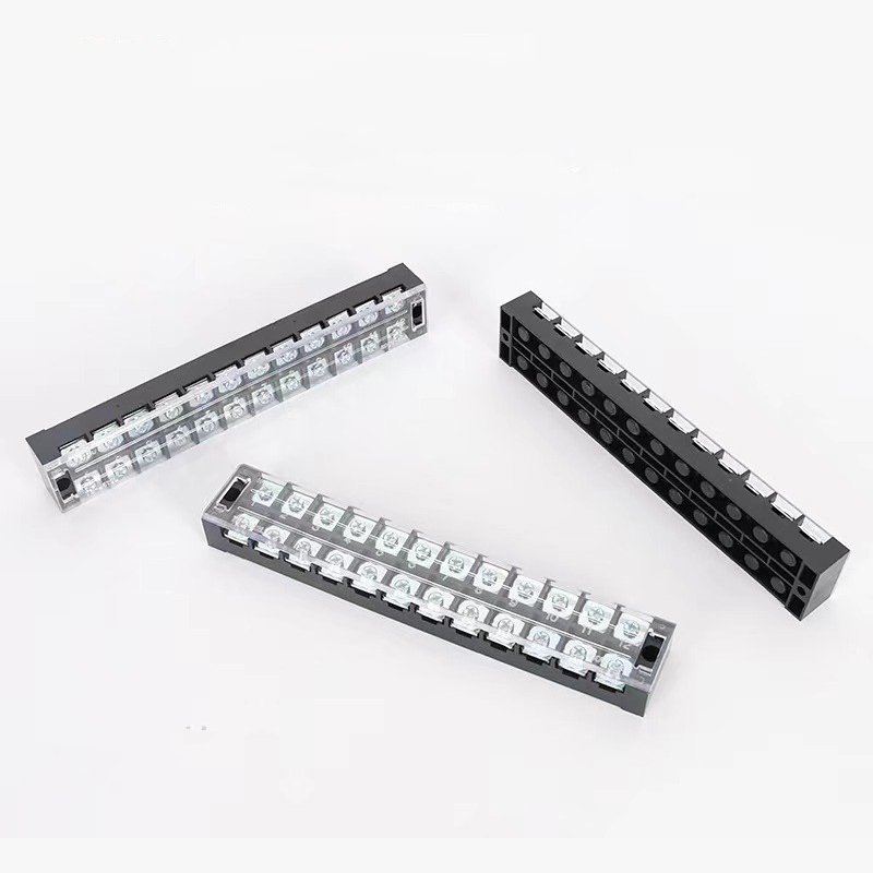 Terminal Block Connector 45A 600V Terminal Block TB4505 Wire Push Cable Connector Terminal Block