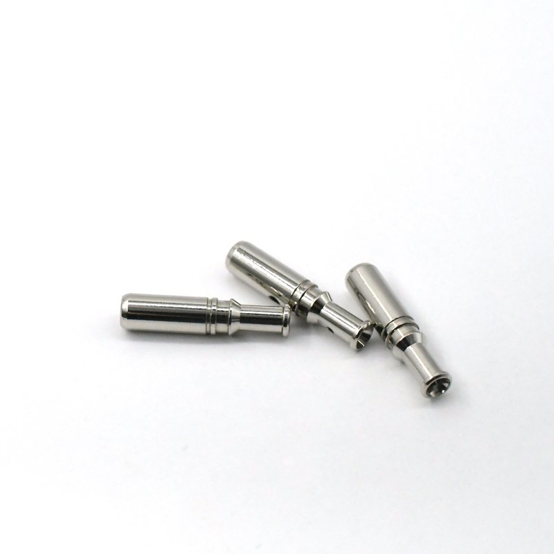 New Energy Vehicle Charger Copper Column EV Charging Connector Terminal Pin EV Charging Plug Pin EV Charger Female Pins