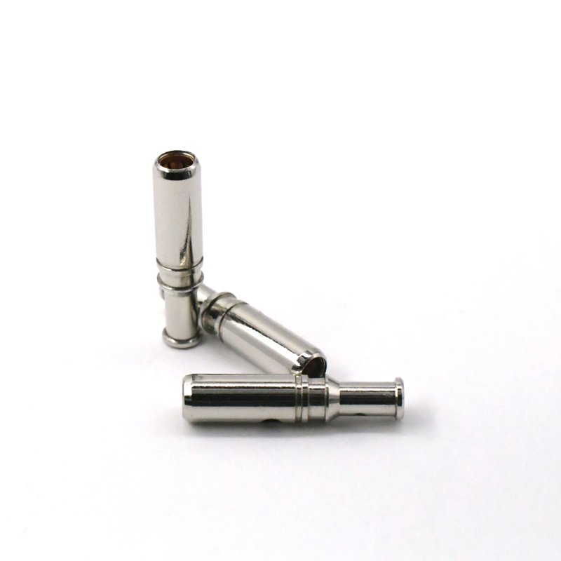 New Energy Vehicle Charger Copper Column EV Charging Connector Terminal Pin EV Charging Plug Pin EV Charger Female Pins