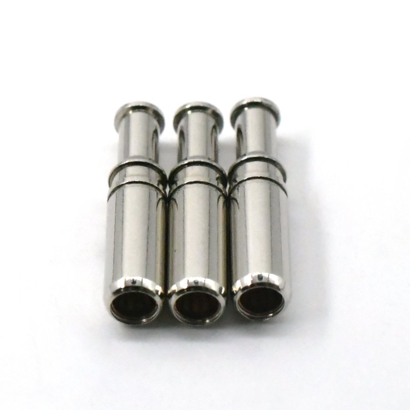 New Energy Vehicle Charger Copper Column EV Charging Connector Terminal Pin EV Charging Plug Pin EV Charger Female Pins