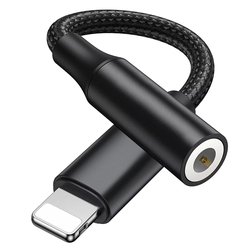 Lighting to 3.5mm Audio Adapter(No Call Funtion)